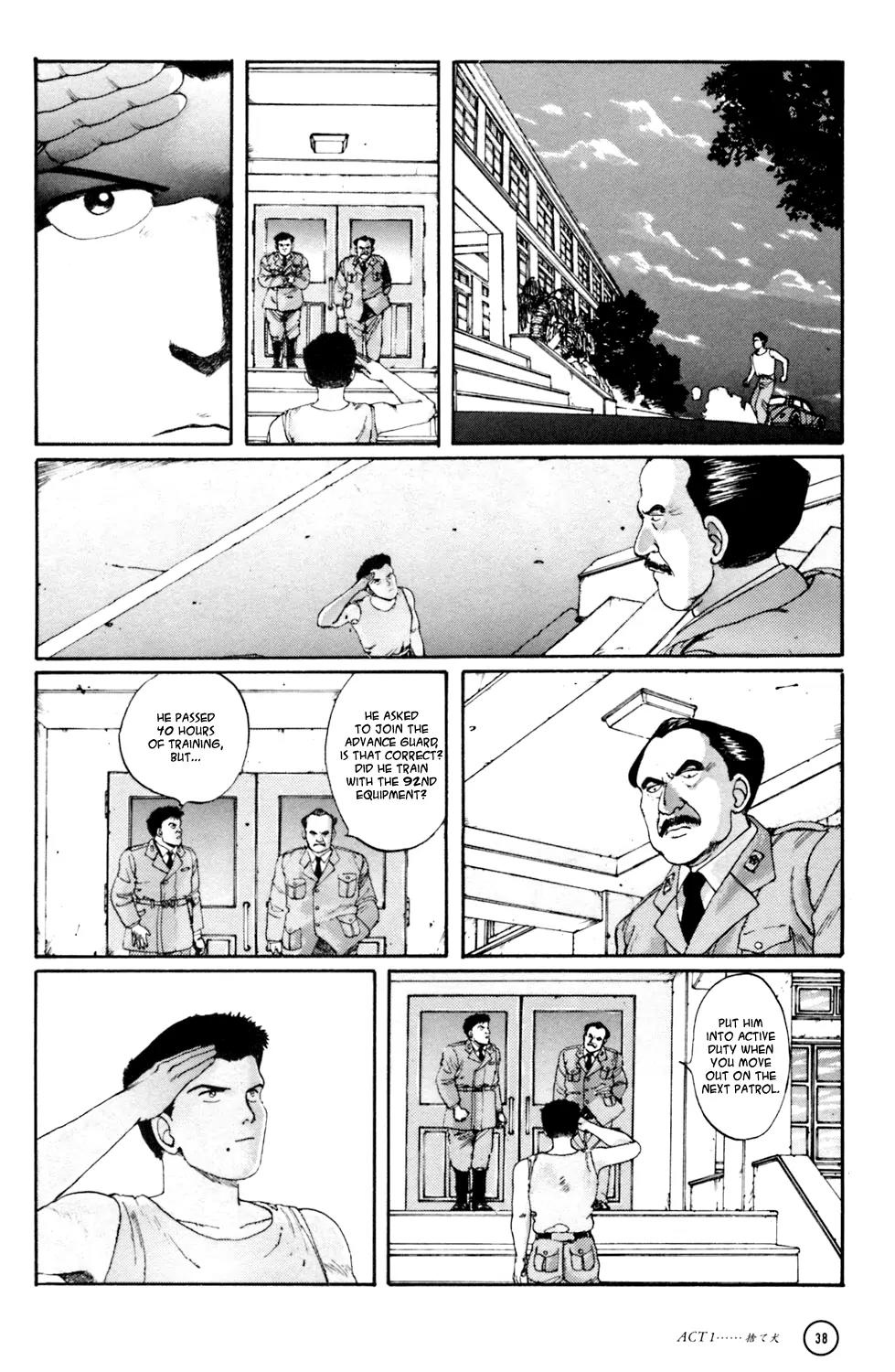 Kerberos Panzer Cop Chapter 1 page 37 - Chapter 1