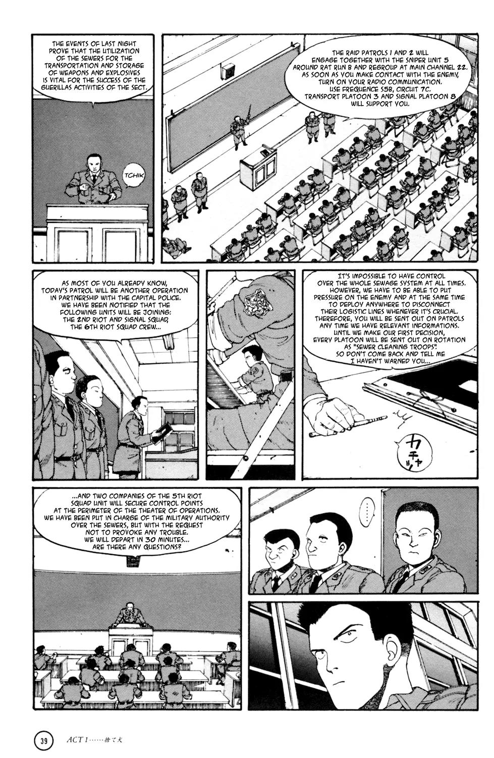 Kerberos Panzer Cop Chapter 1 page 38 - Chapter 1
