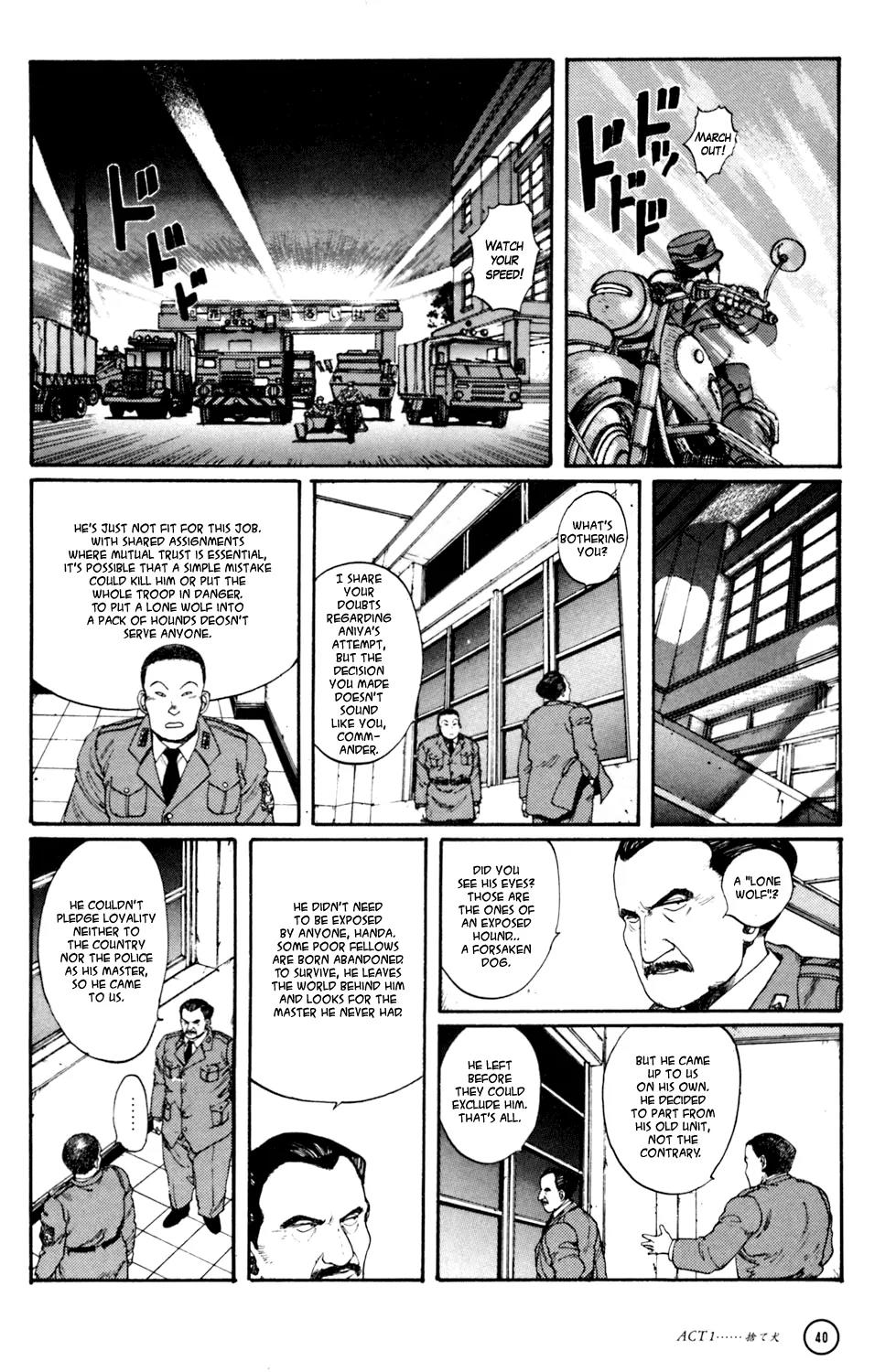 Kerberos Panzer Cop Chapter 1 page 39 - Chapter 1