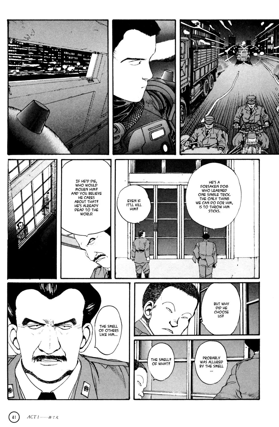 Kerberos Panzer Cop Chapter 1 page 40 - Chapter 1