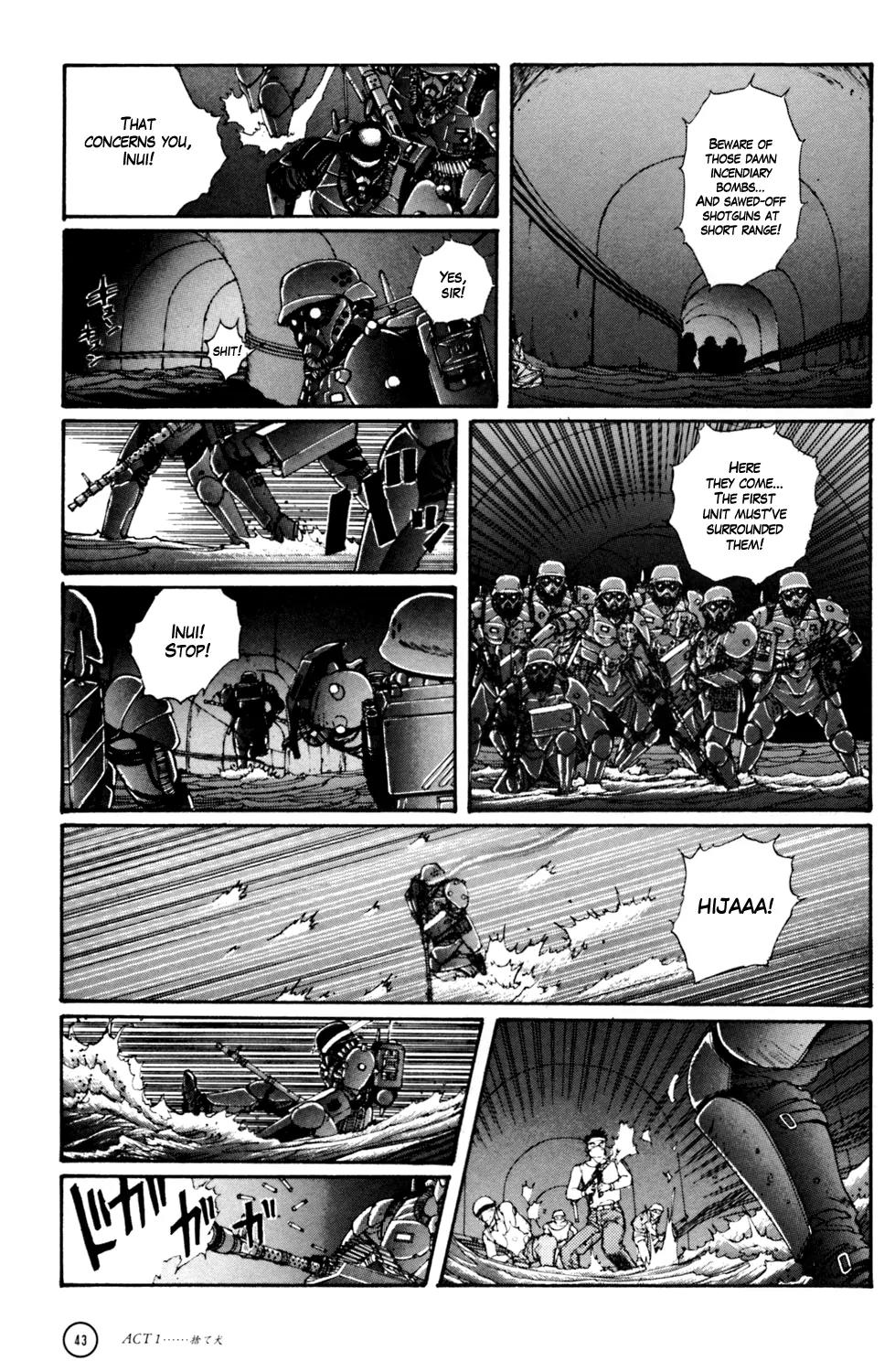 Kerberos Panzer Cop Chapter 1 page 42 - Chapter 1