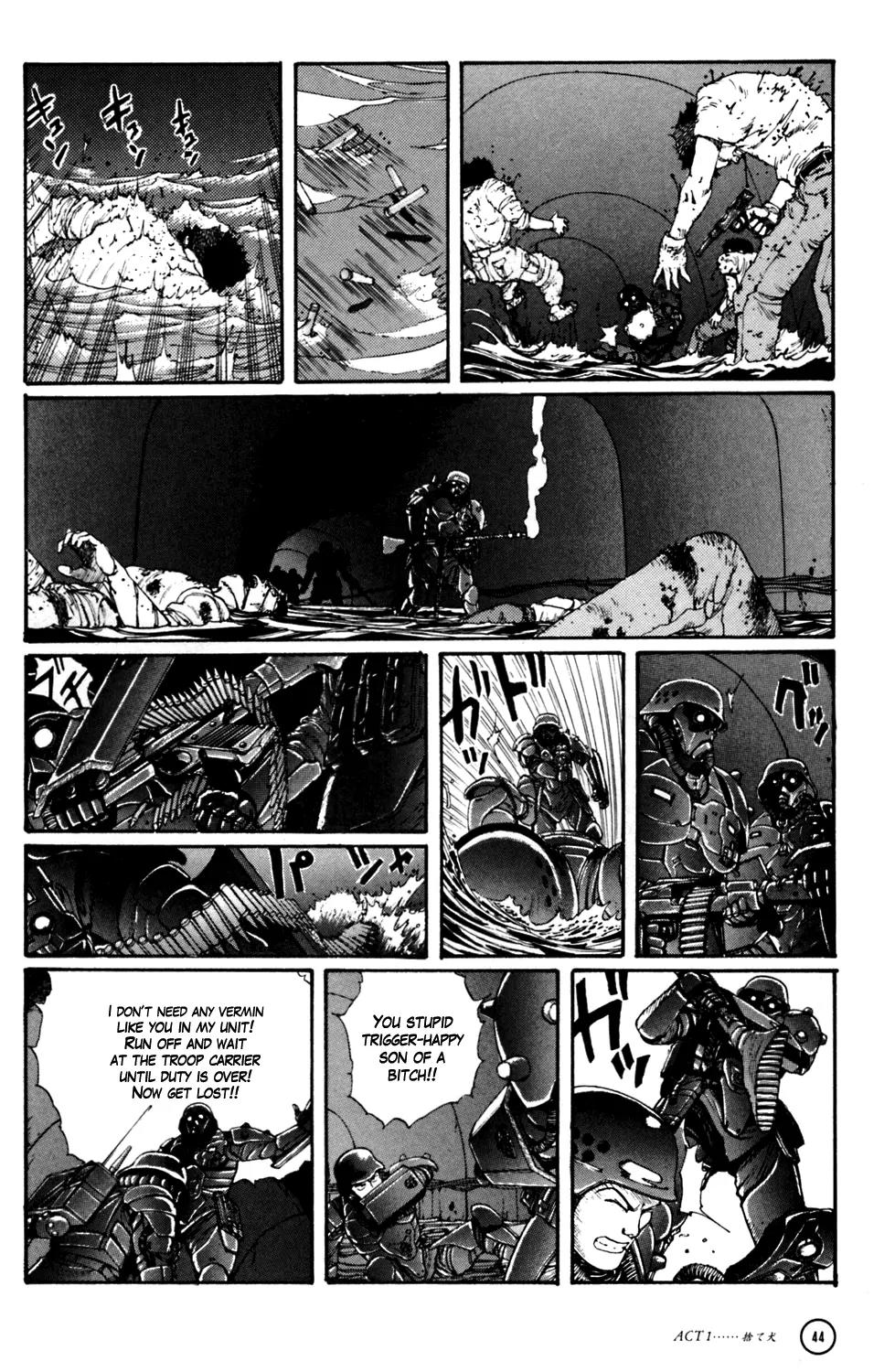 Kerberos Panzer Cop Chapter 1 page 43 - Chapter 1