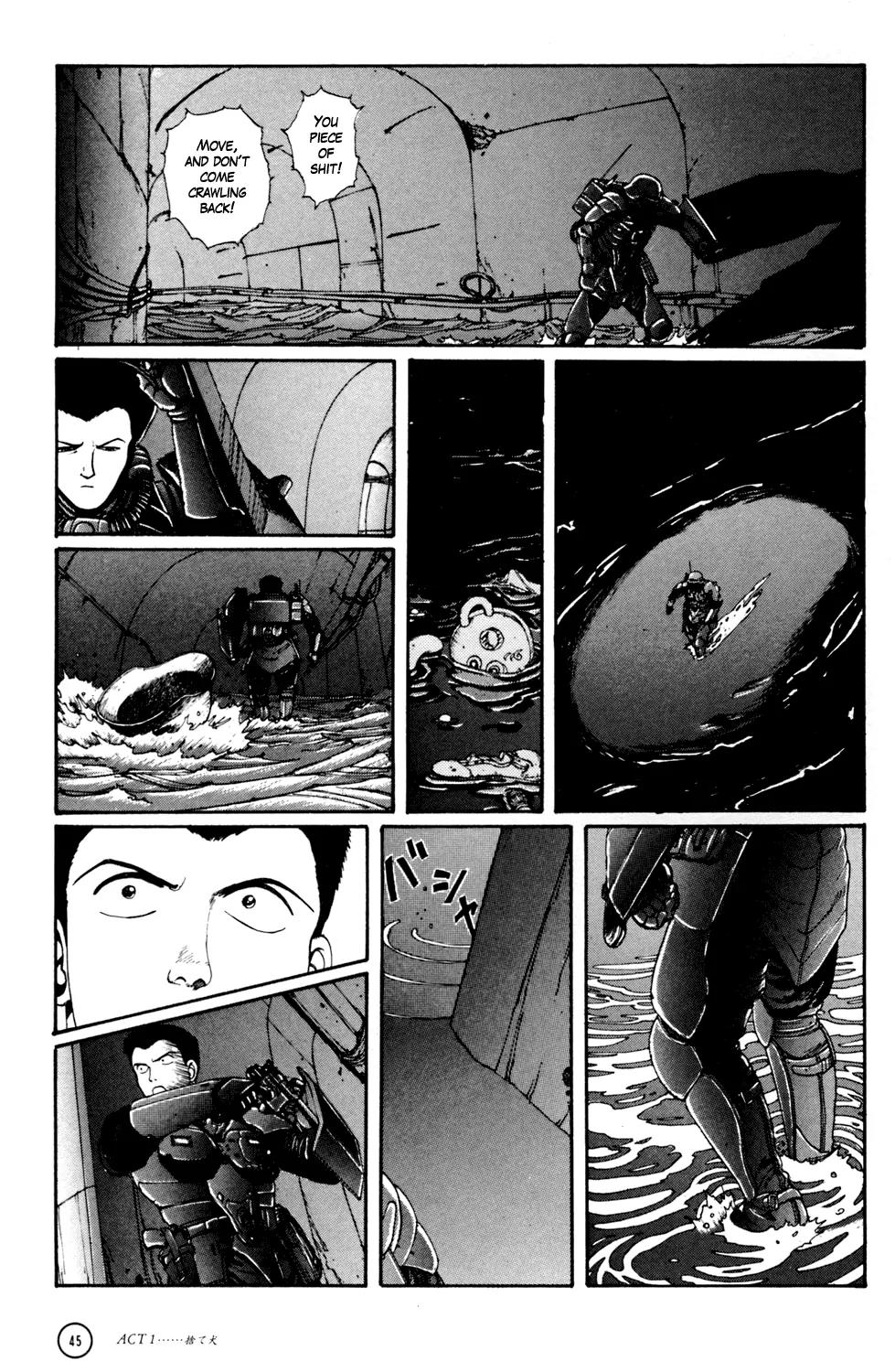 Kerberos Panzer Cop Chapter 1 page 44 - Chapter 1