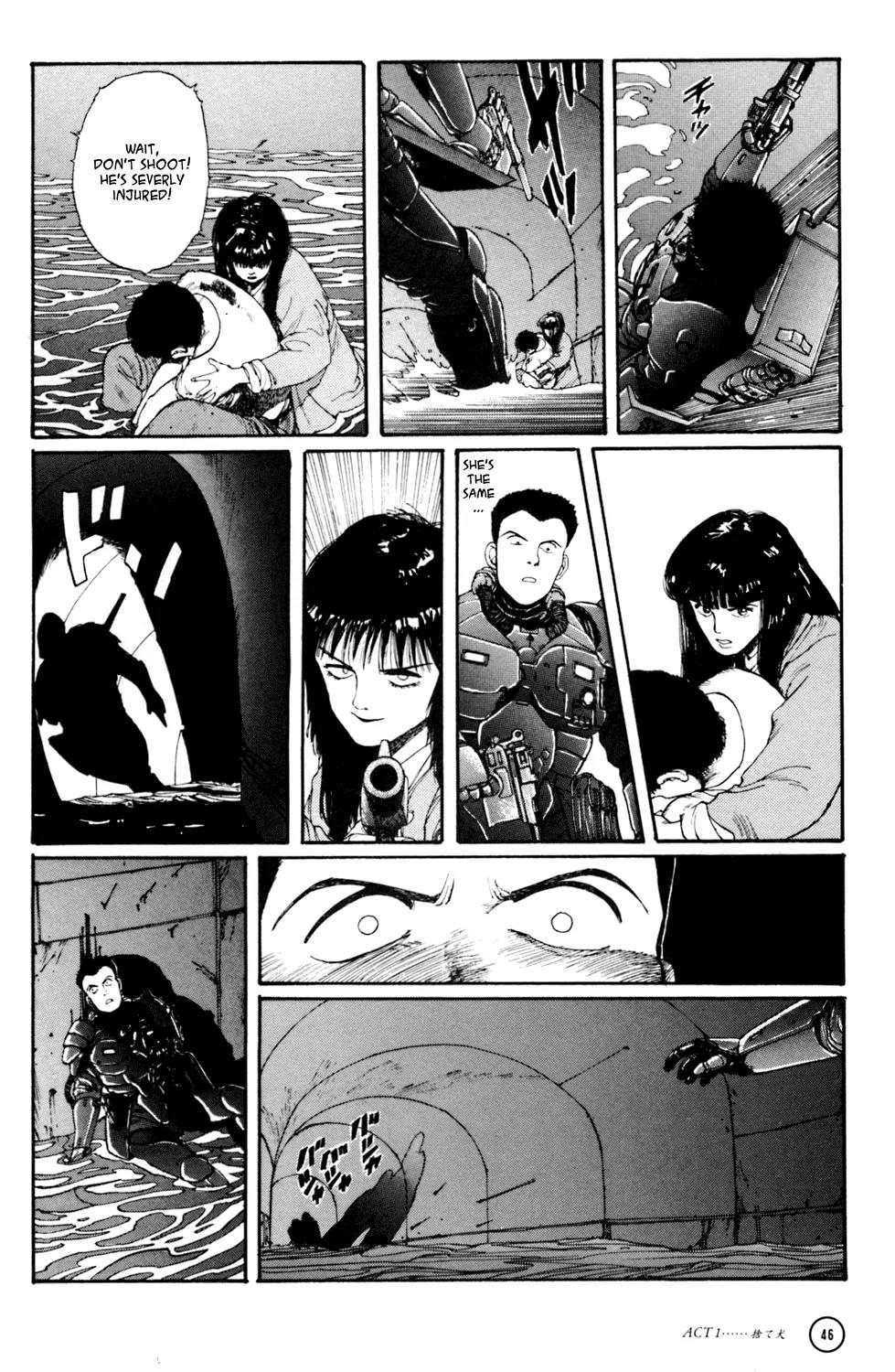 Kerberos Panzer Cop Chapter 1 page 45 - Chapter 1