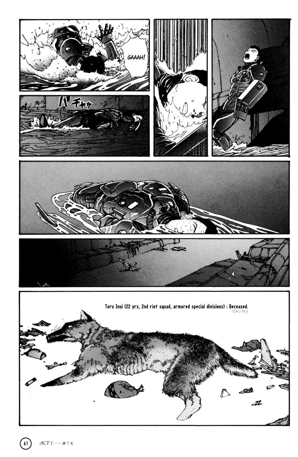 Kerberos Panzer Cop Chapter 1 page 46 - Chapter 1