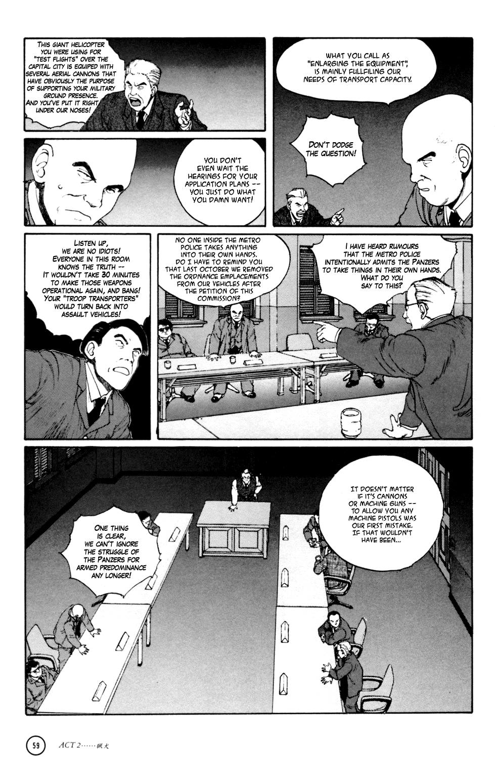 Kerberos Panzer Cop Chapter 2 page 11 - Chapter 2: ACT 2 - THE HOUND