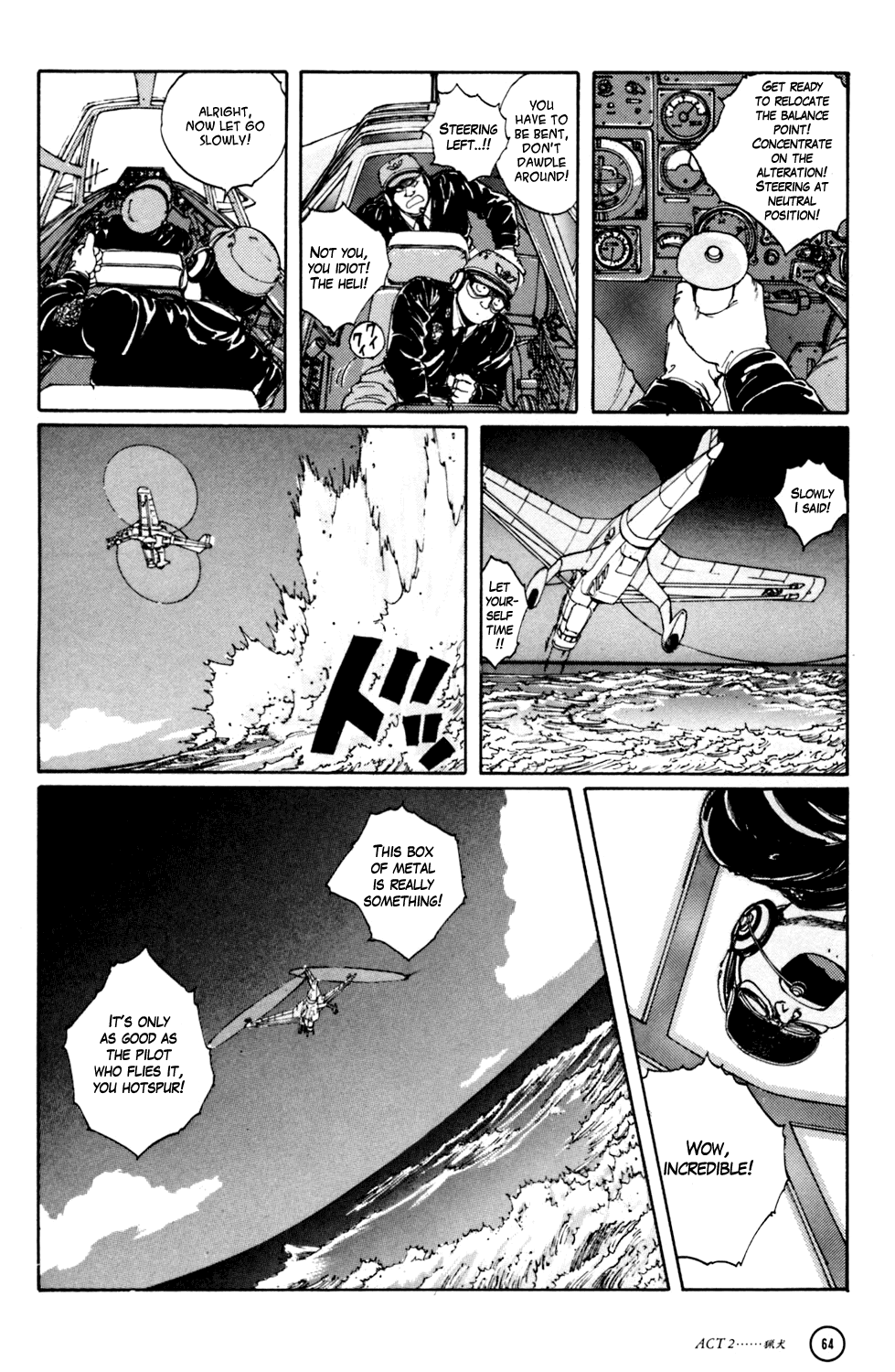 Kerberos Panzer Cop Chapter 2 page 16 - Chapter 2: ACT 2 - THE HOUND