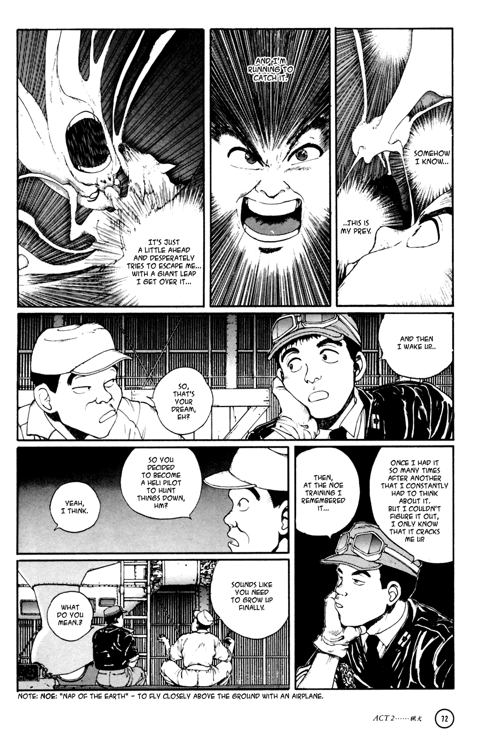 Kerberos Panzer Cop Chapter 2 page 24 - Chapter 2: ACT 2 - THE HOUND