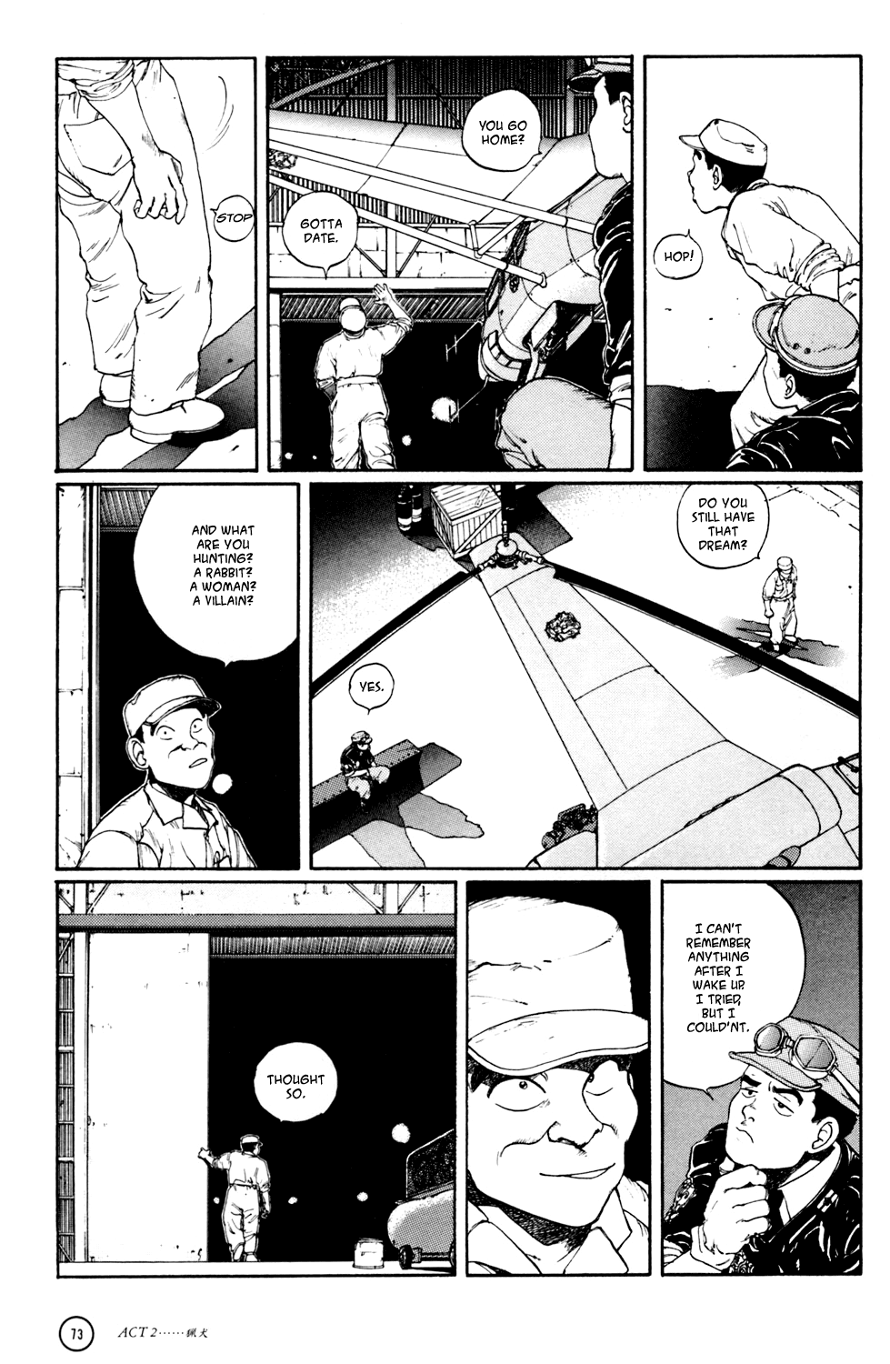 Kerberos Panzer Cop Chapter 2 page 25 - Chapter 2: ACT 2 - THE HOUND