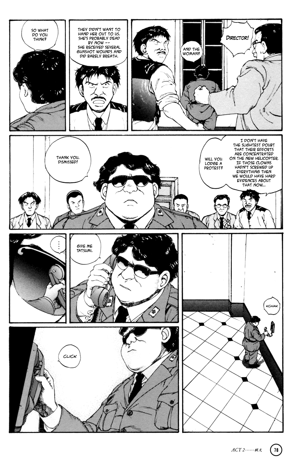 Kerberos Panzer Cop Chapter 2 page 30 - Chapter 2: ACT 2 - THE HOUND