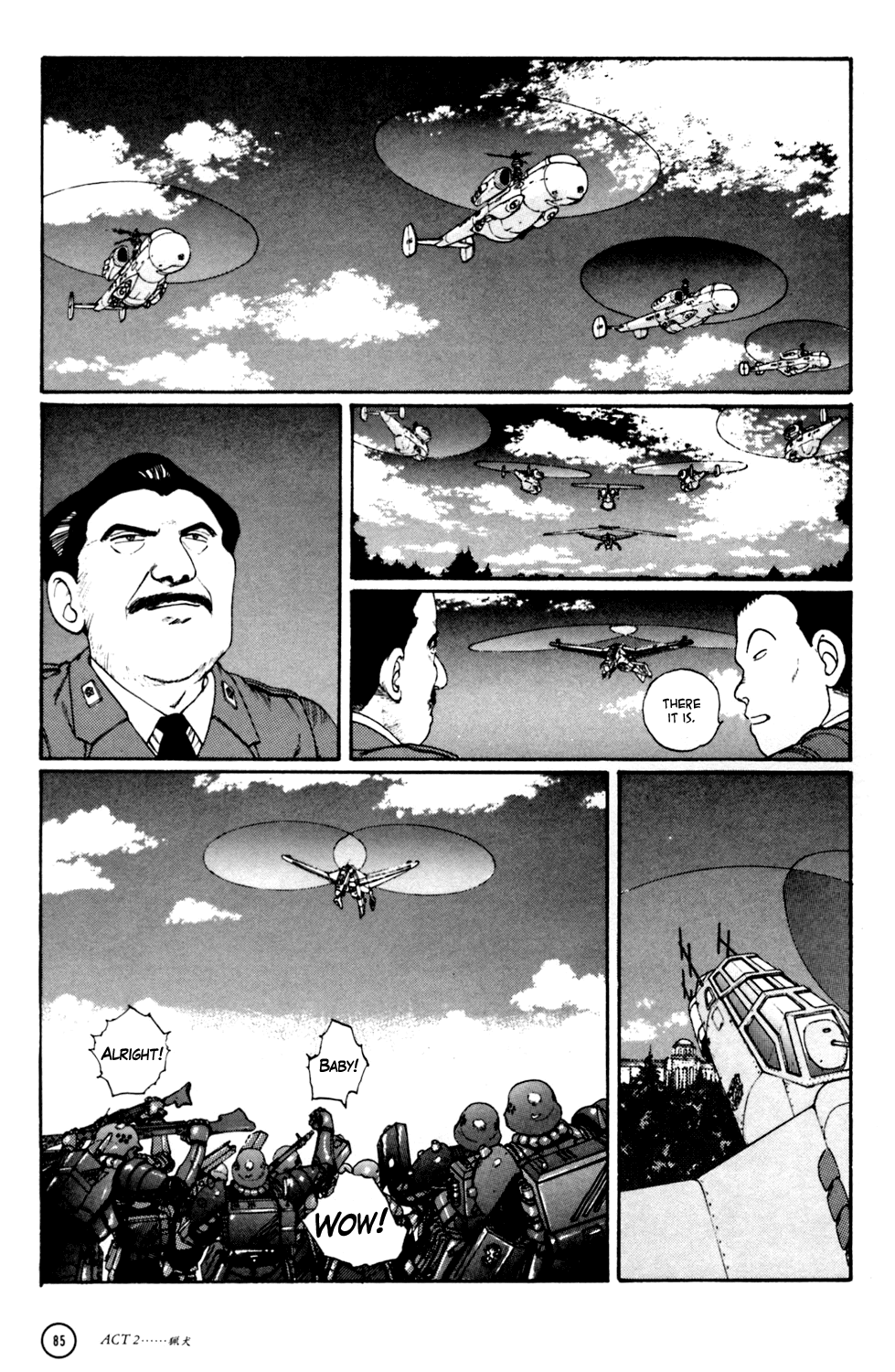 Kerberos Panzer Cop Chapter 2 page 37 - Chapter 2: ACT 2 - THE HOUND
