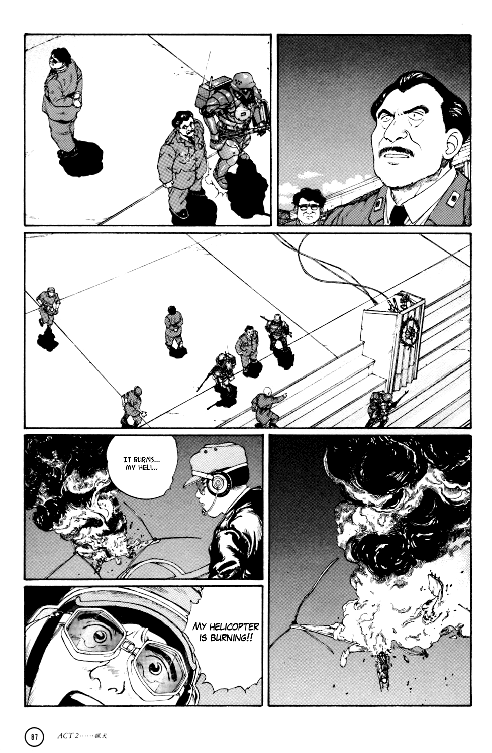 Kerberos Panzer Cop Chapter 2 page 39 - Chapter 2: ACT 2 - THE HOUND