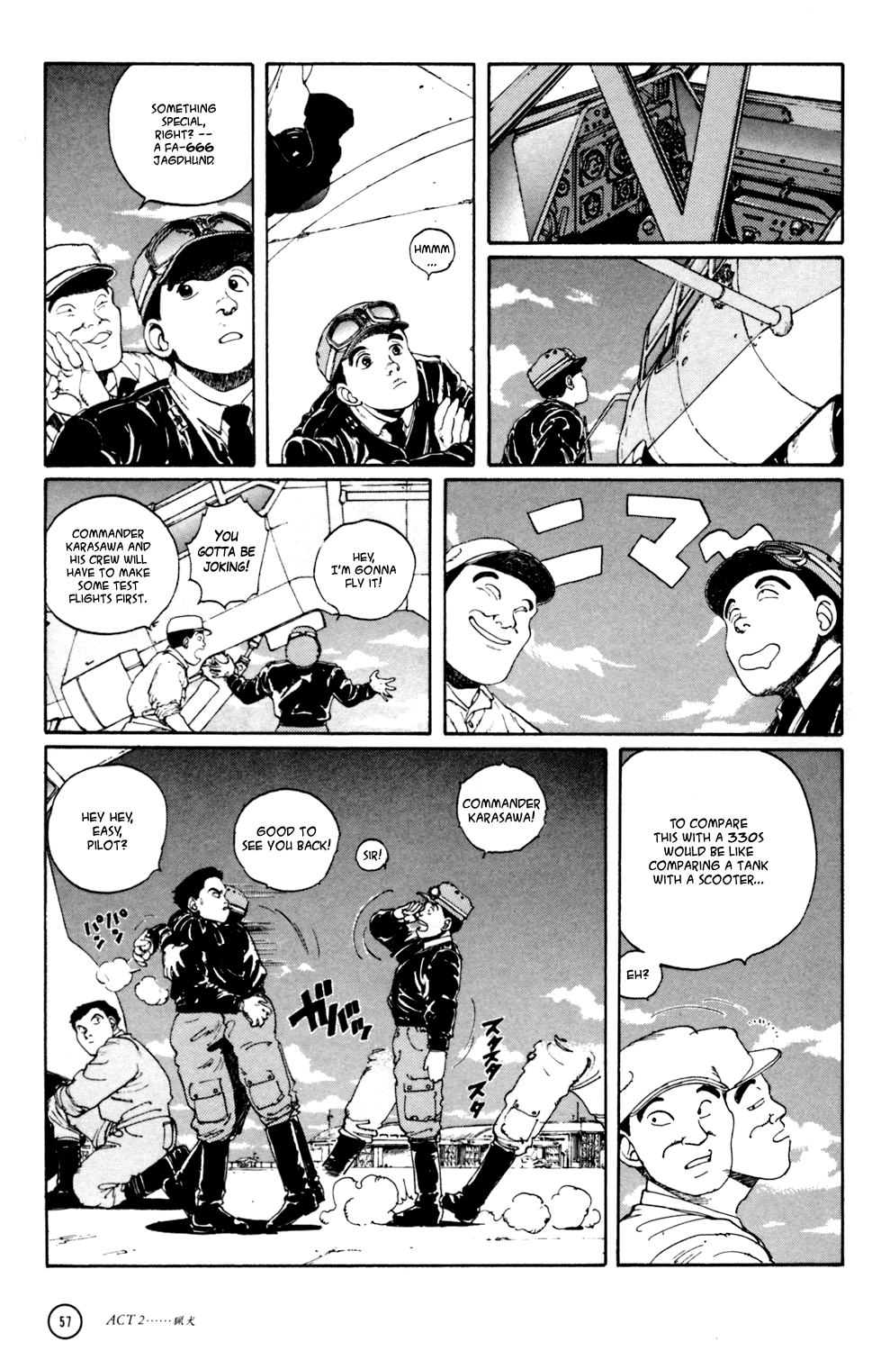Kerberos Panzer Cop Chapter 2 page 9 - Chapter 2: ACT 2 - THE HOUND