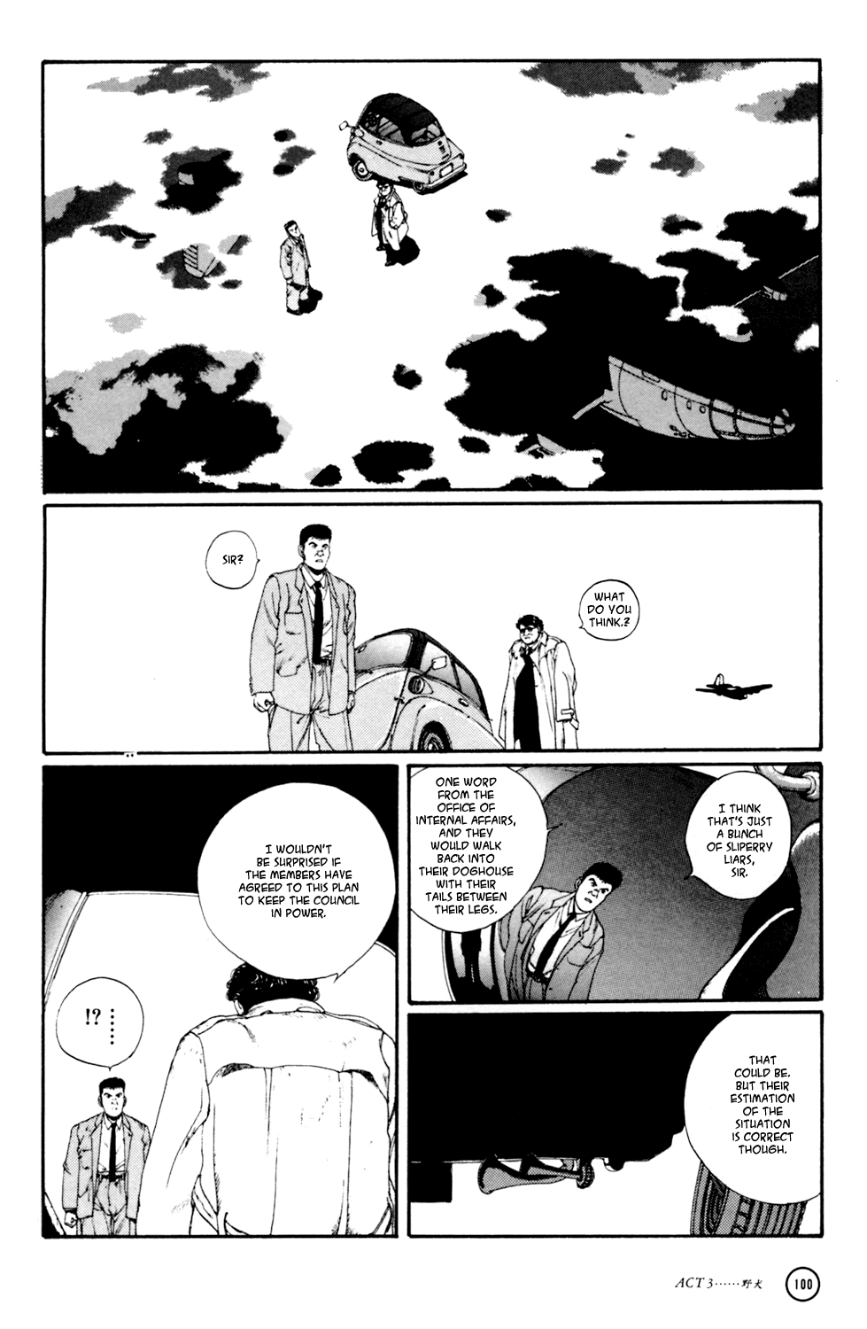Kerberos Panzer Cop Chapter 3 page 11 - Chapter 3: ACT 3 - STRAY DOG
