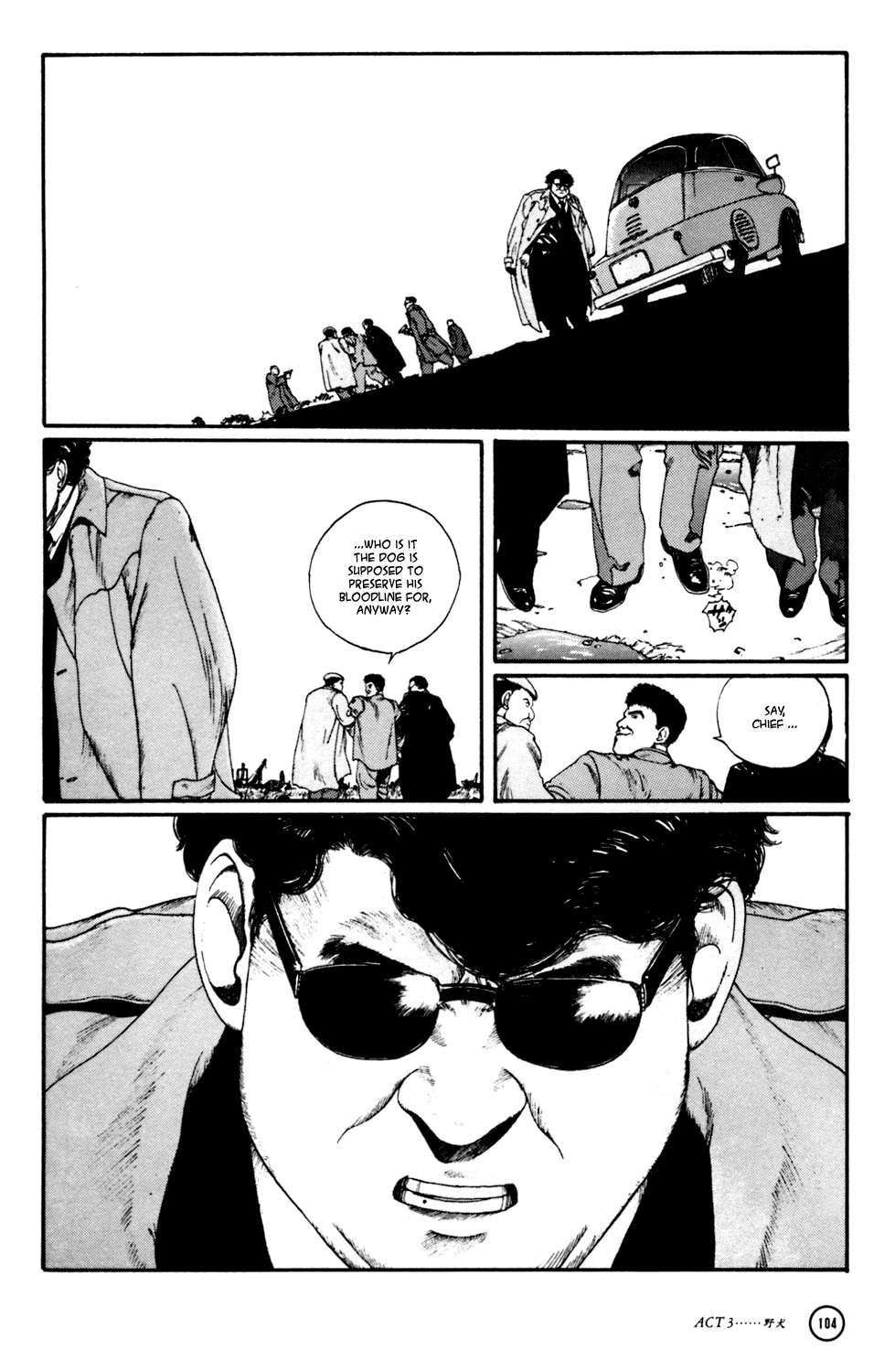 Kerberos Panzer Cop Chapter 3 page 15 - Chapter 3: ACT 3 - STRAY DOG