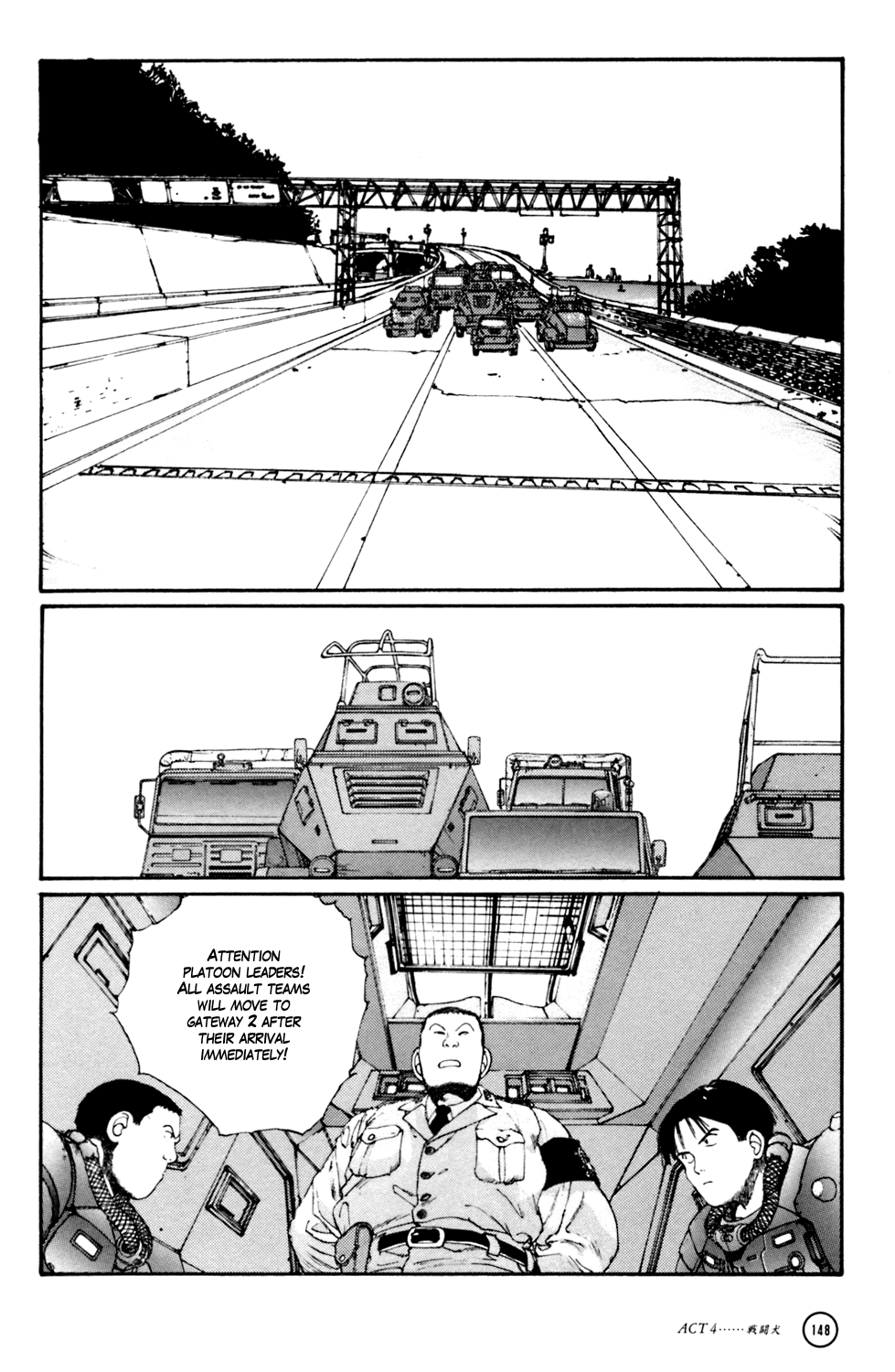 Kerberos Panzer Cop Chapter 4 page 38 - Chapter 4: ACT 4 - THE FIGHTING DOG ( CHAPTER 1 - BEGINNING )