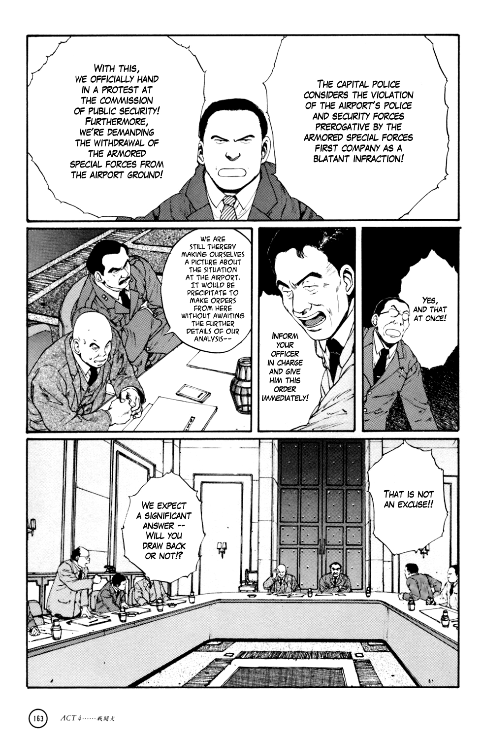 Kerberos Panzer Cop Chapter 4 page 52 - Chapter 4: ACT 4 - THE FIGHTING DOG ( CHAPTER 1 - BEGINNING )