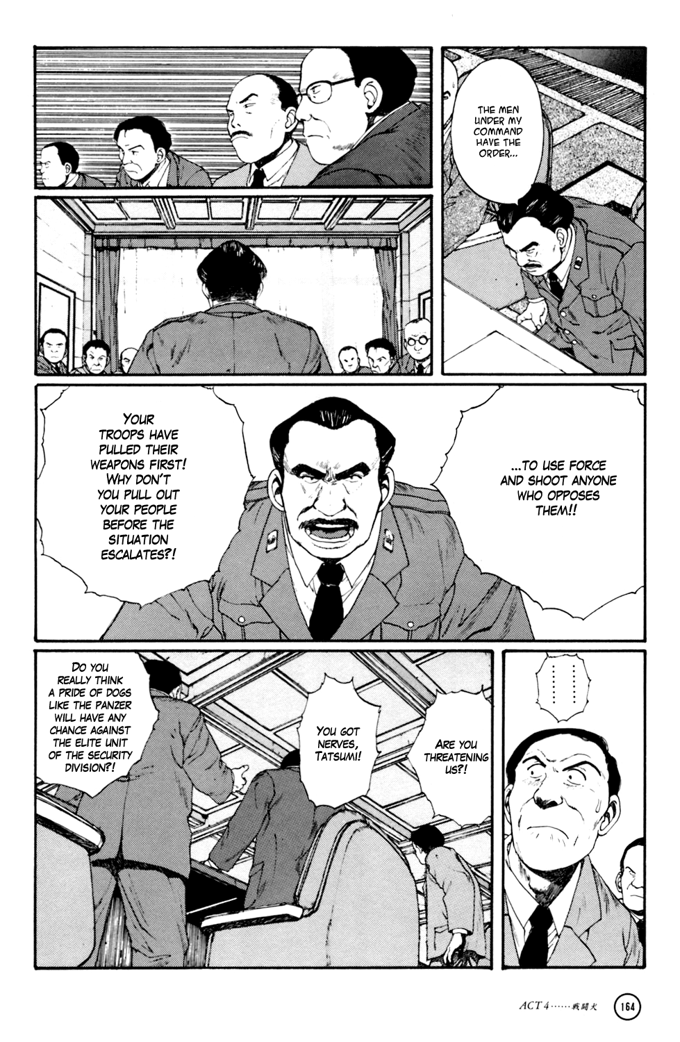 Kerberos Panzer Cop Chapter 4 page 53 - Chapter 4: ACT 4 - THE FIGHTING DOG ( CHAPTER 1 - BEGINNING )