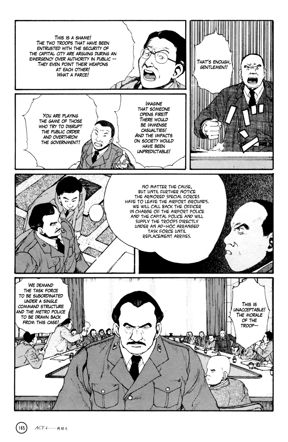 Kerberos Panzer Cop Chapter 4 page 54 - Chapter 4: ACT 4 - THE FIGHTING DOG ( CHAPTER 1 - BEGINNING )