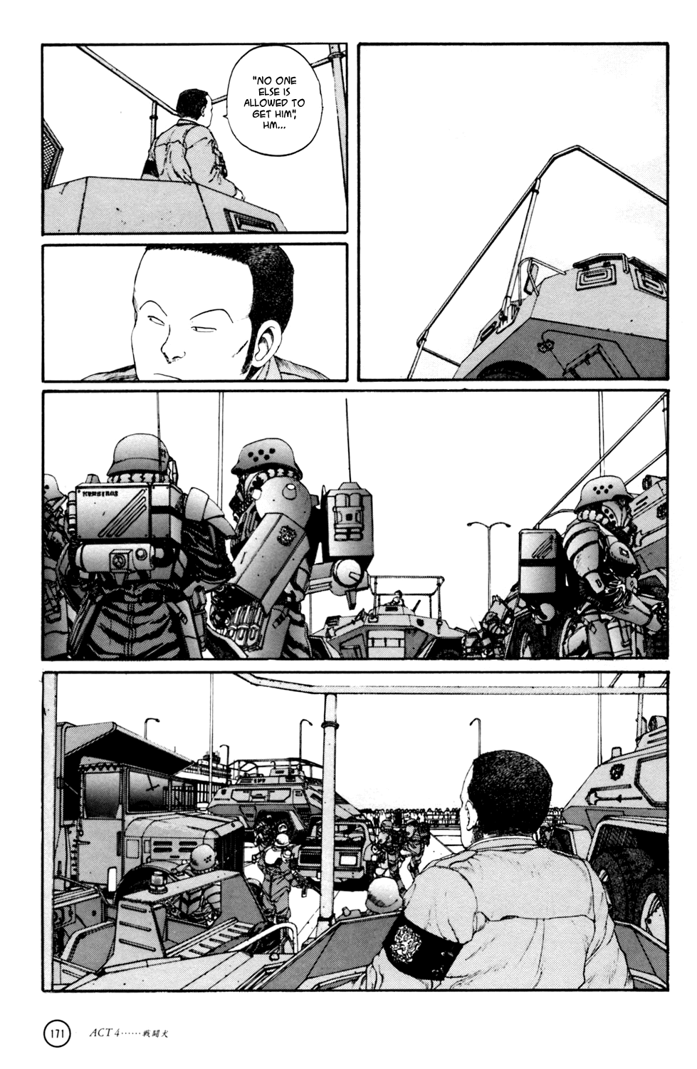 Kerberos Panzer Cop Chapter 4 page 60 - Chapter 4: ACT 4 - THE FIGHTING DOG ( CHAPTER 1 - BEGINNING )
