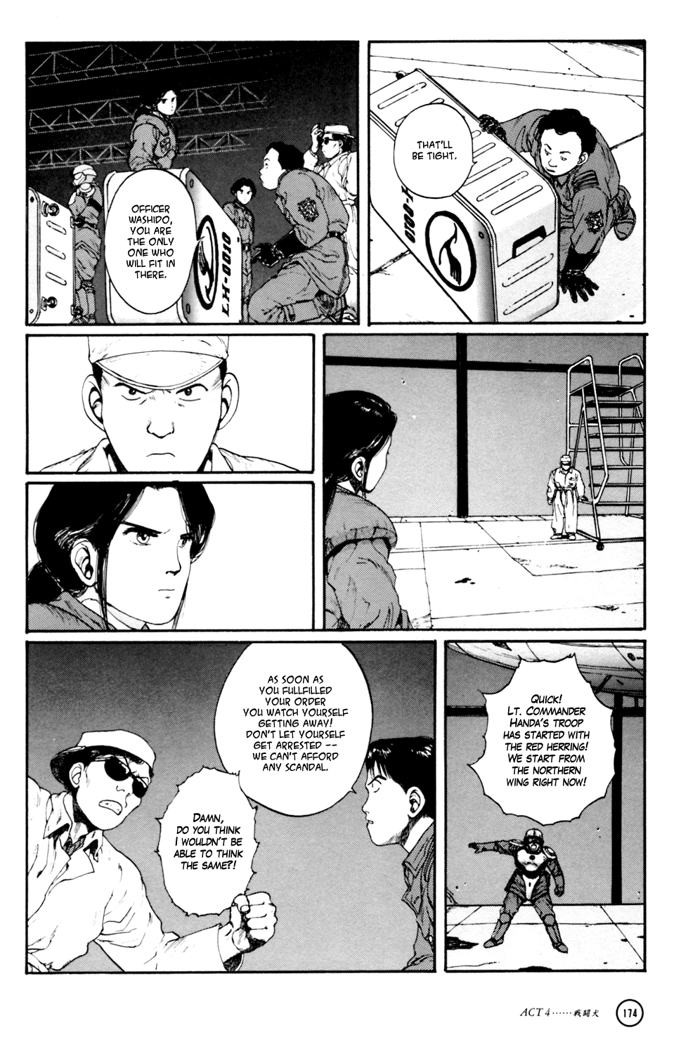 Kerberos Panzer Cop Chapter 4 page 63 - Chapter 4: ACT 4 - THE FIGHTING DOG ( CHAPTER 1 - BEGINNING )