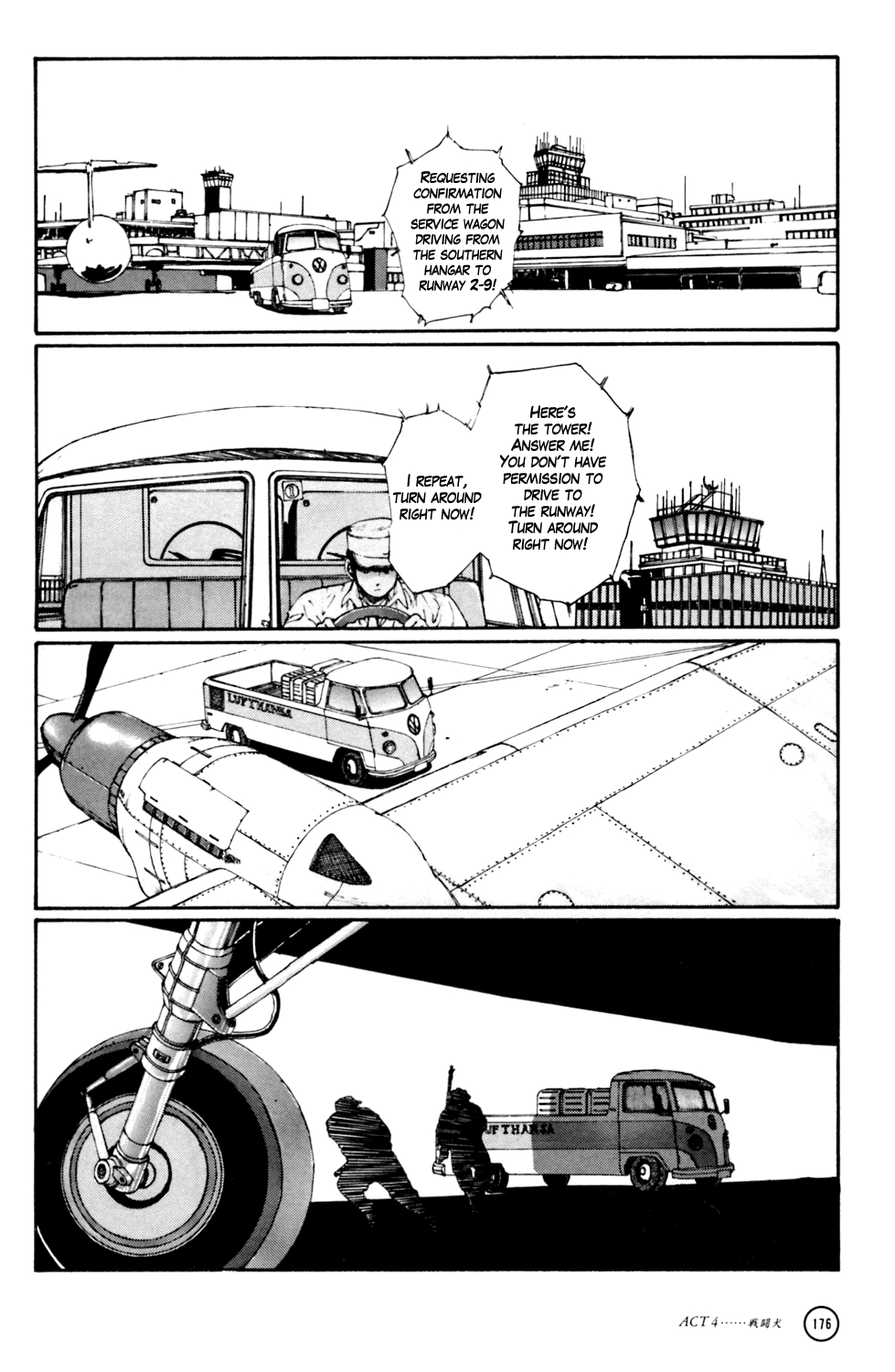 Kerberos Panzer Cop Chapter 4 page 65 - Chapter 4: ACT 4 - THE FIGHTING DOG ( CHAPTER 1 - BEGINNING )