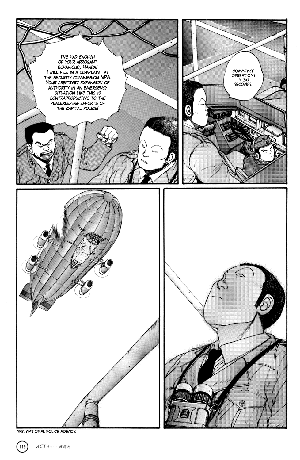 Kerberos Panzer Cop Chapter 4 page 9 - Chapter 4: ACT 4 - THE FIGHTING DOG ( CHAPTER 1 - BEGINNING )