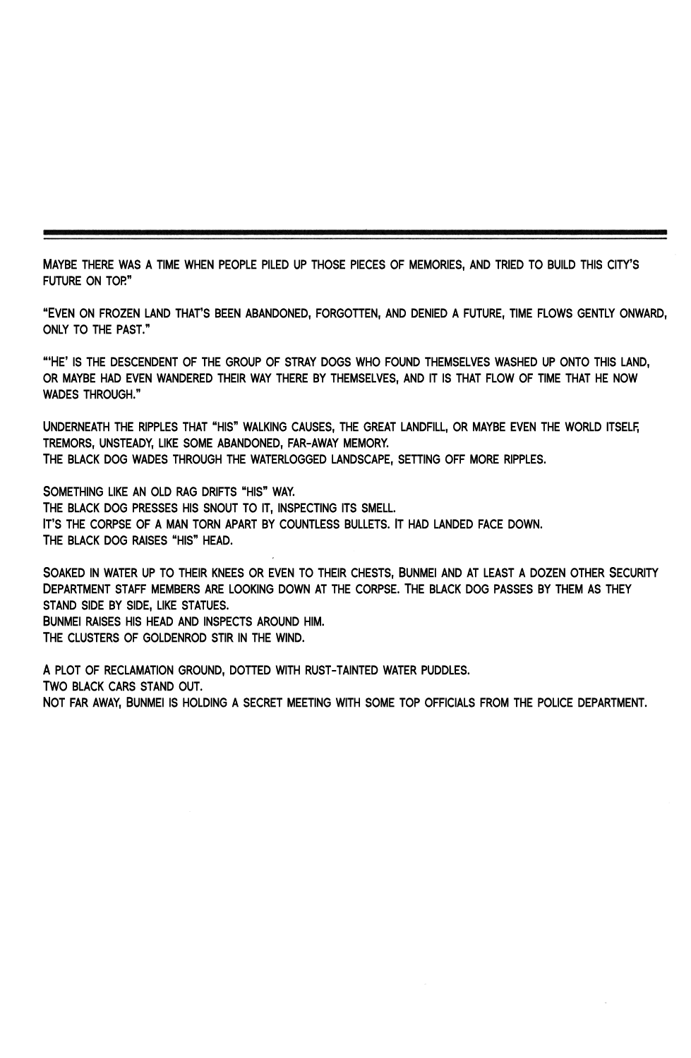 Kerberos Panzer Cop Chapter 4 page 96 - Chapter 4: ACT 4 - THE FIGHTING DOG ( CHAPTER 1 - BEGINNING )
