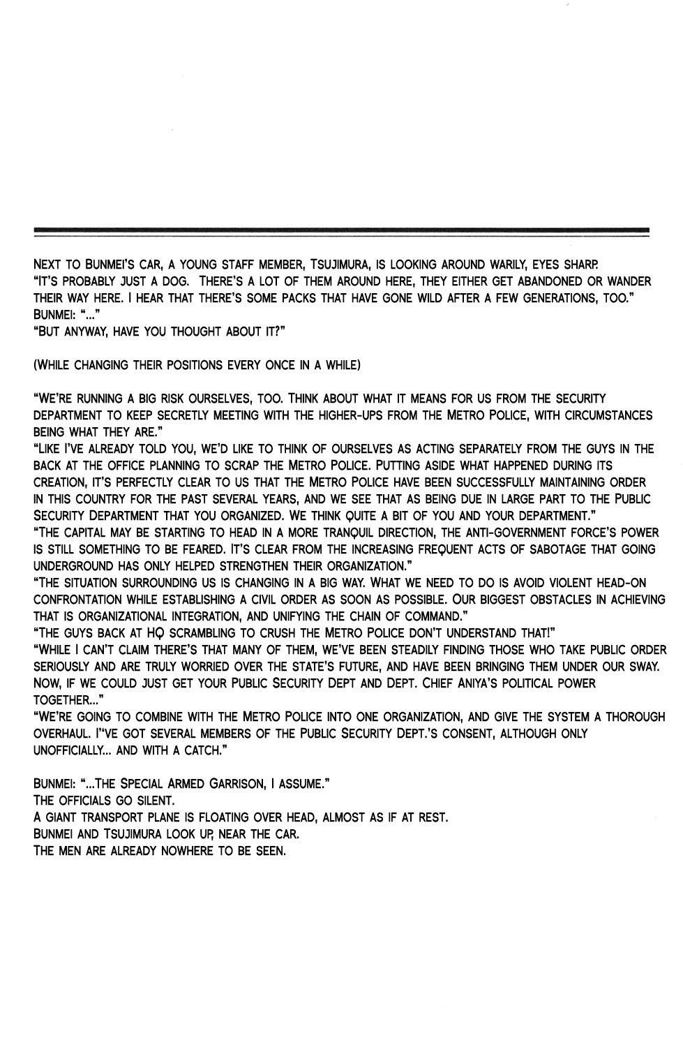 Kerberos Panzer Cop Chapter 4 page 97 - Chapter 4: ACT 4 - THE FIGHTING DOG ( CHAPTER 1 - BEGINNING )