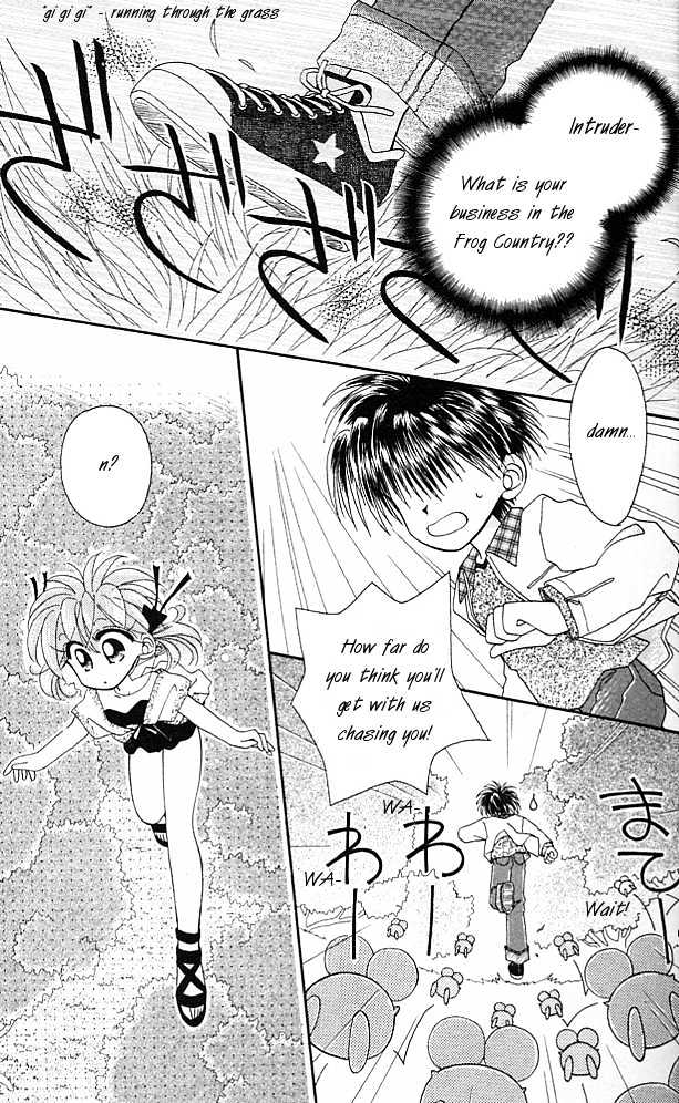 Kero Kero Chime Chapter 1.1 page 12 - Chapter 1.1 : Ao Appears (1)
