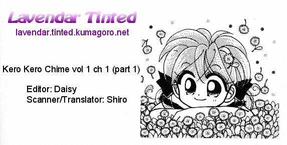 Kero Kero Chime Chapter 1.1 page 14 - Chapter 1.1 : Ao Appears (1)