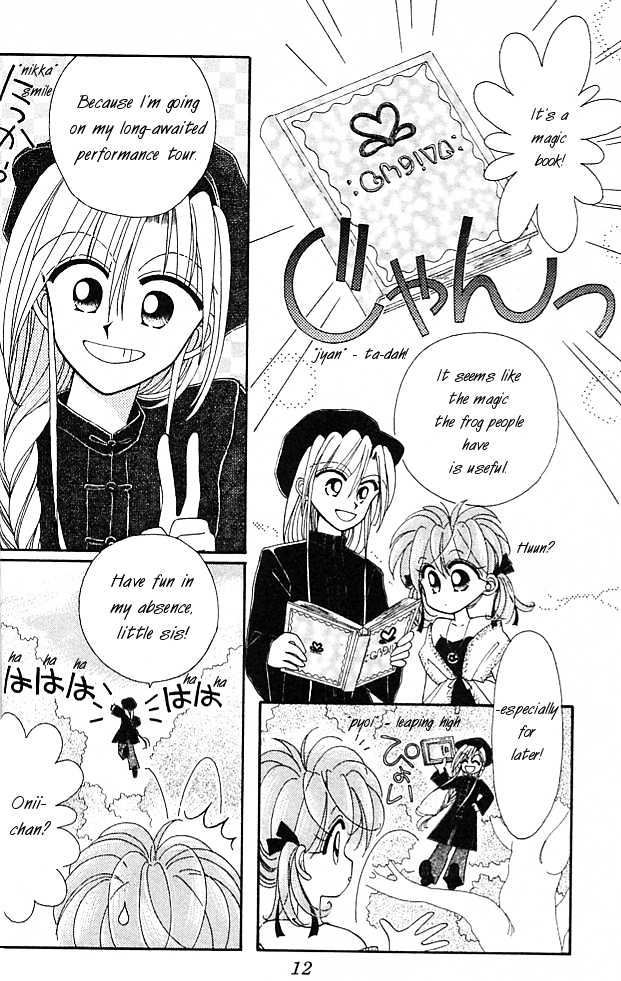 Kero Kero Chime Chapter 1.1 page 9 - Chapter 1.1 : Ao Appears (1)
