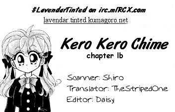 Kero Kero Chime Chapter 1.2 page 13 - Chapter 1.2 : Ao Appears (2)
