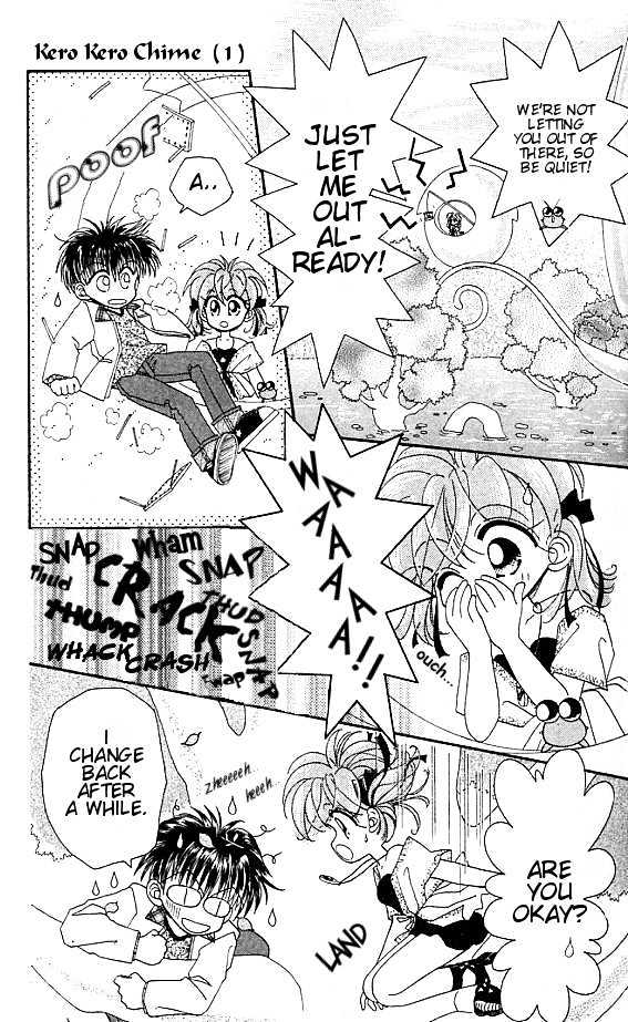 Kero Kero Chime Chapter 1.2 page 6 - Chapter 1.2 : Ao Appears (2)