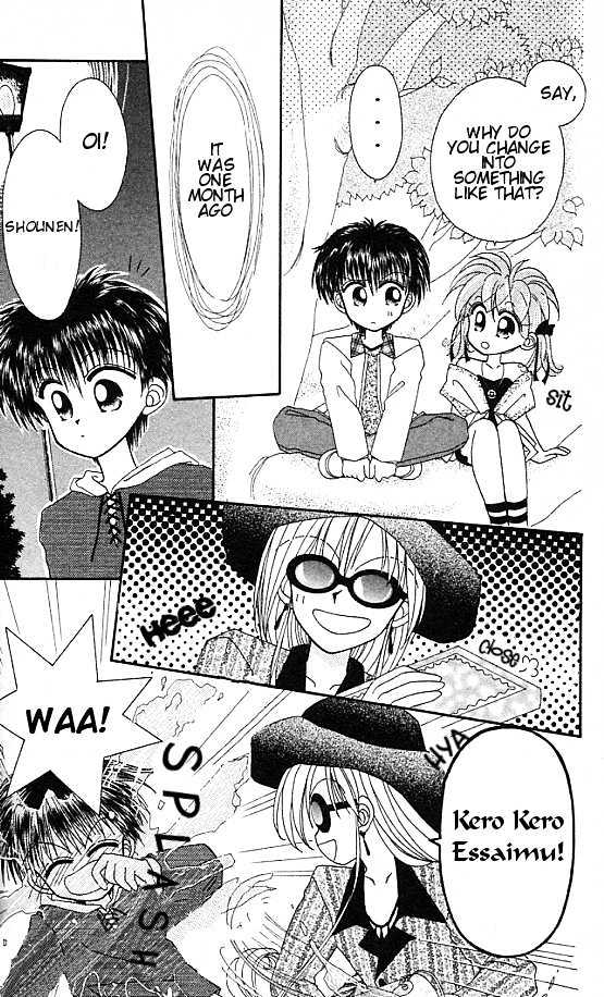Kero Kero Chime Chapter 1.2 page 7 - Chapter 1.2 : Ao Appears (2)