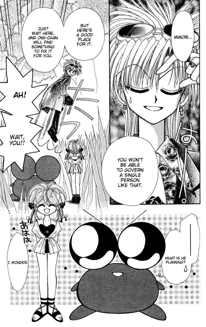 Kero Kero Chime Chapter 10 page 11 - Chapter 10 : Small Mimori