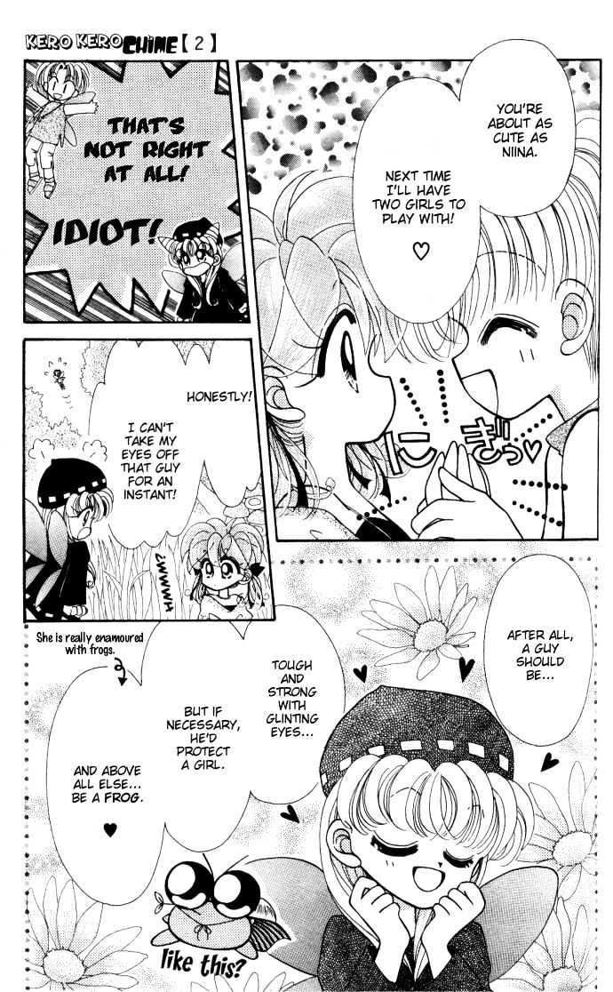 Kero Kero Chime Chapter 10 page 21 - Chapter 10 : Small Mimori