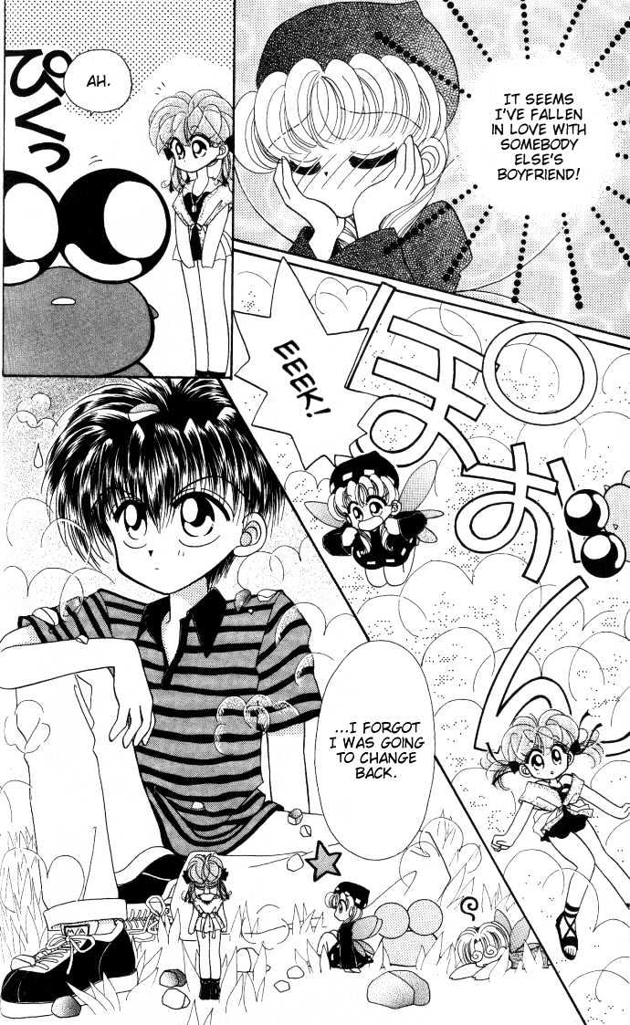 Kero Kero Chime Chapter 11 page 19 - Chapter 11 : A Love Rival?!