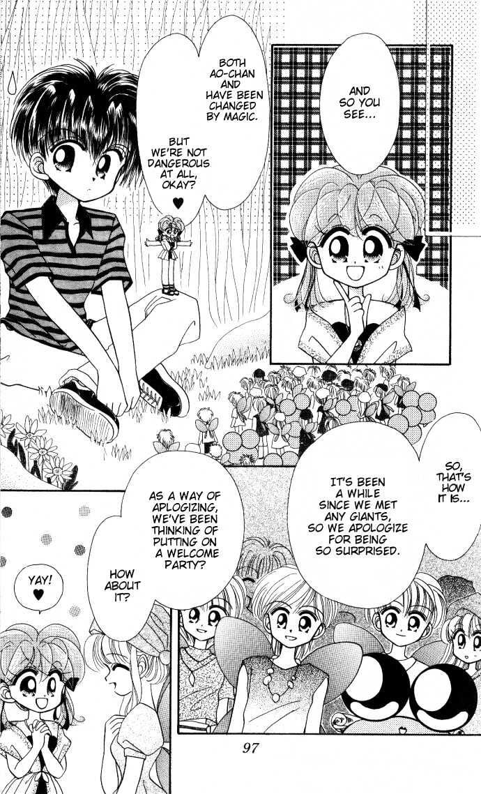 Kero Kero Chime Chapter 11 page 20 - Chapter 11 : A Love Rival?!