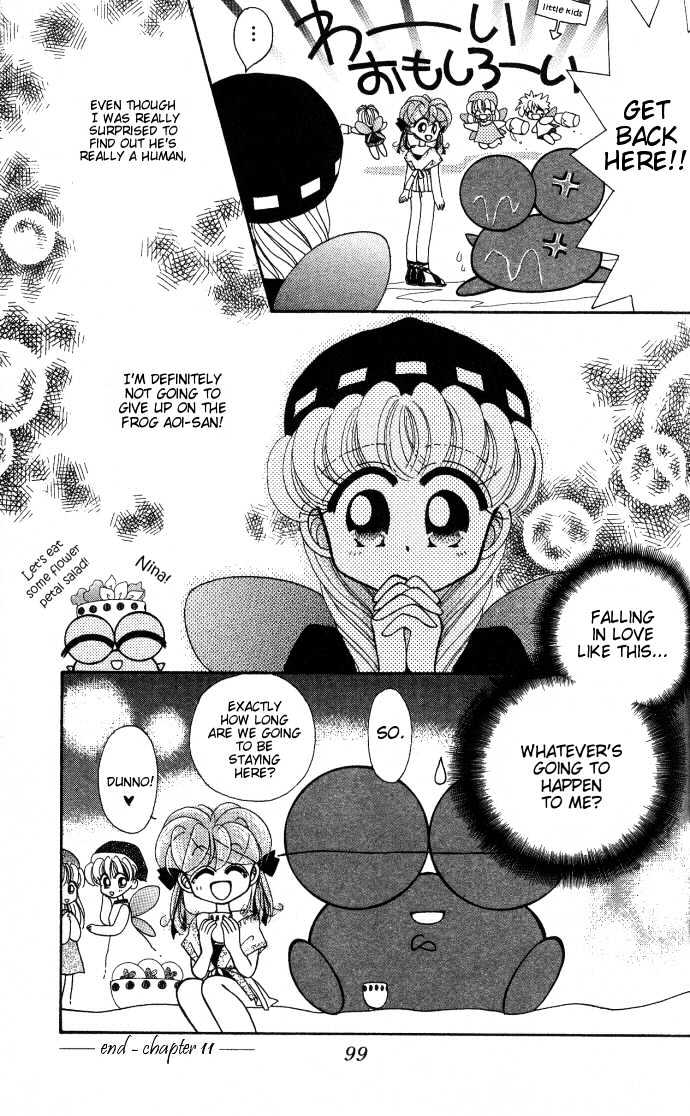 Kero Kero Chime Chapter 11 page 22 - Chapter 11 : A Love Rival?!