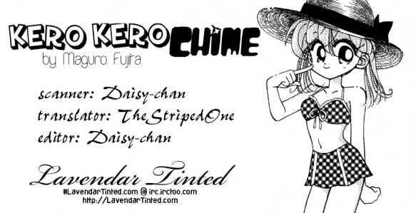 Kero Kero Chime Chapter 11 page 23 - Chapter 11 : A Love Rival?!