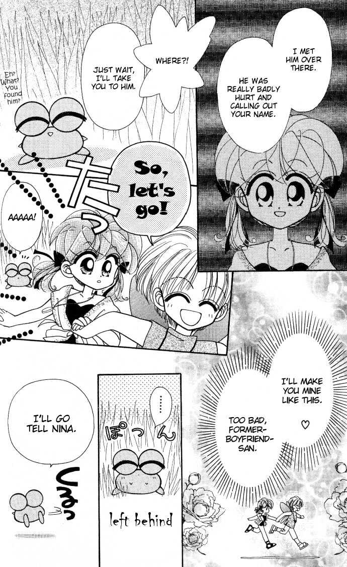 Kero Kero Chime Chapter 11 page 5 - Chapter 11 : A Love Rival?!