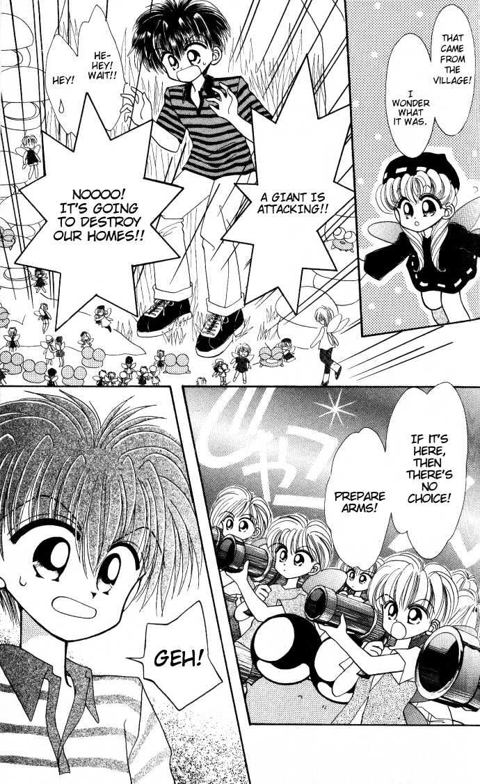 Kero Kero Chime Chapter 11 page 8 - Chapter 11 : A Love Rival?!