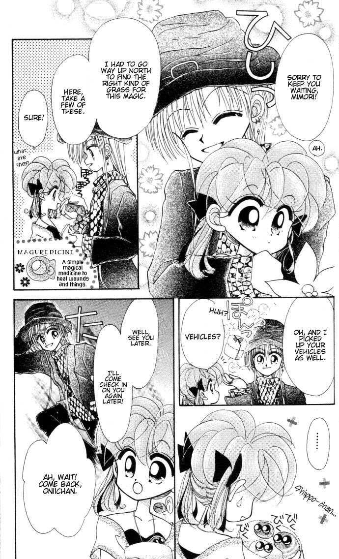 Kero Kero Chime Chapter 12 page 23 - Chapter 12 : Confession at the Autumn Festival