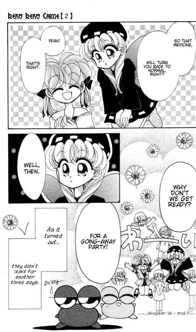 Kero Kero Chime Chapter 12 page 25 - Chapter 12 : Confession at the Autumn Festival