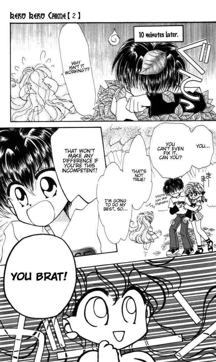 Kero Kero Chime Chapter 13 page 12 - Chapter 13 : The Leaf Spirit Leap Appears