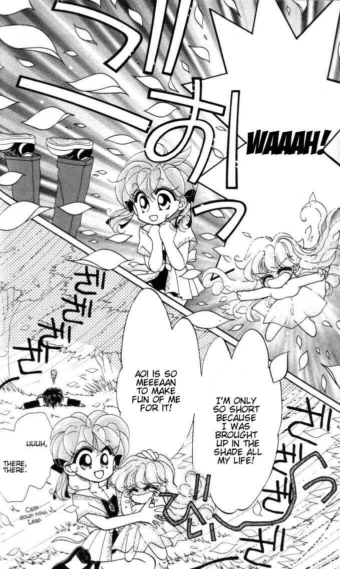 Kero Kero Chime Chapter 13 page 13 - Chapter 13 : The Leaf Spirit Leap Appears