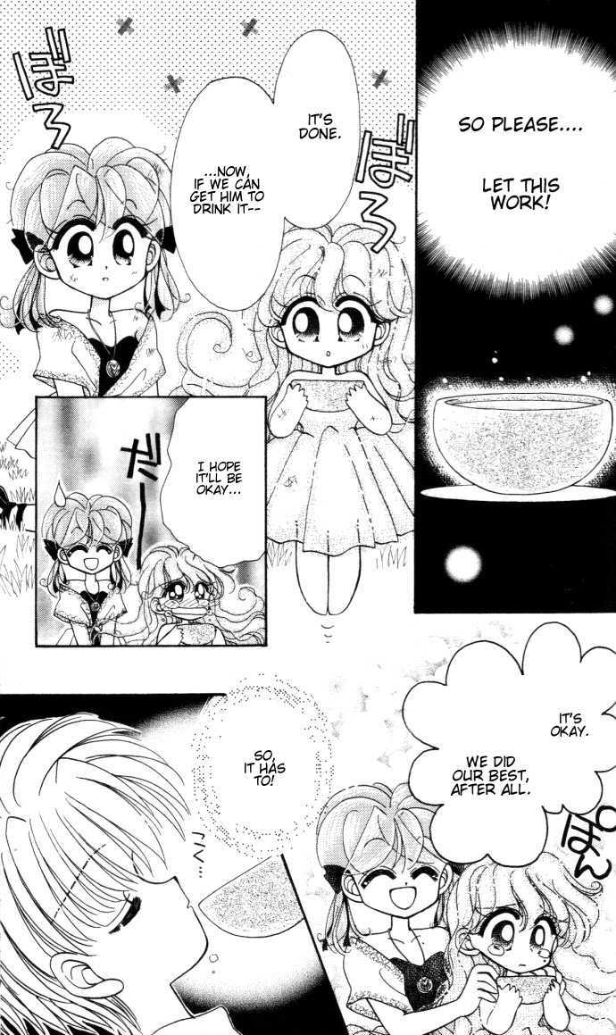 Kero Kero Chime Chapter 13 page 18 - Chapter 13 : The Leaf Spirit Leap Appears