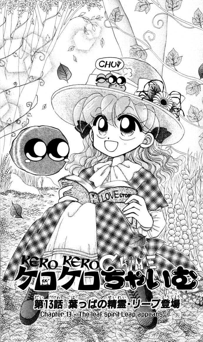 Kero Kero Chime Chapter 13 page 2 - Chapter 13 : The Leaf Spirit Leap Appears