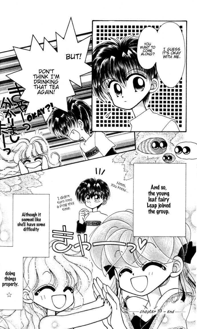 Kero Kero Chime Chapter 13 page 23 - Chapter 13 : The Leaf Spirit Leap Appears